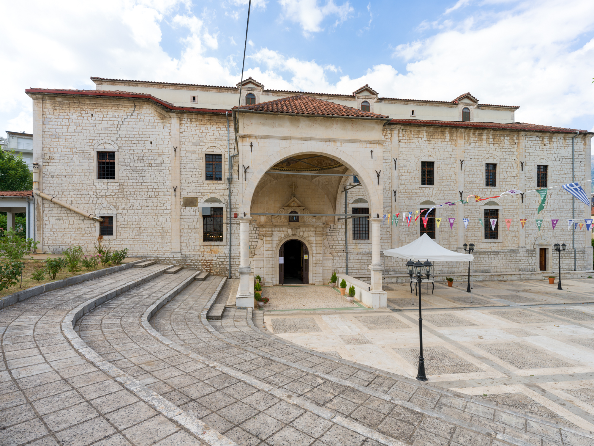 Church of the Assumption of Virgin Mary Archimandrion in the city of Ioannina