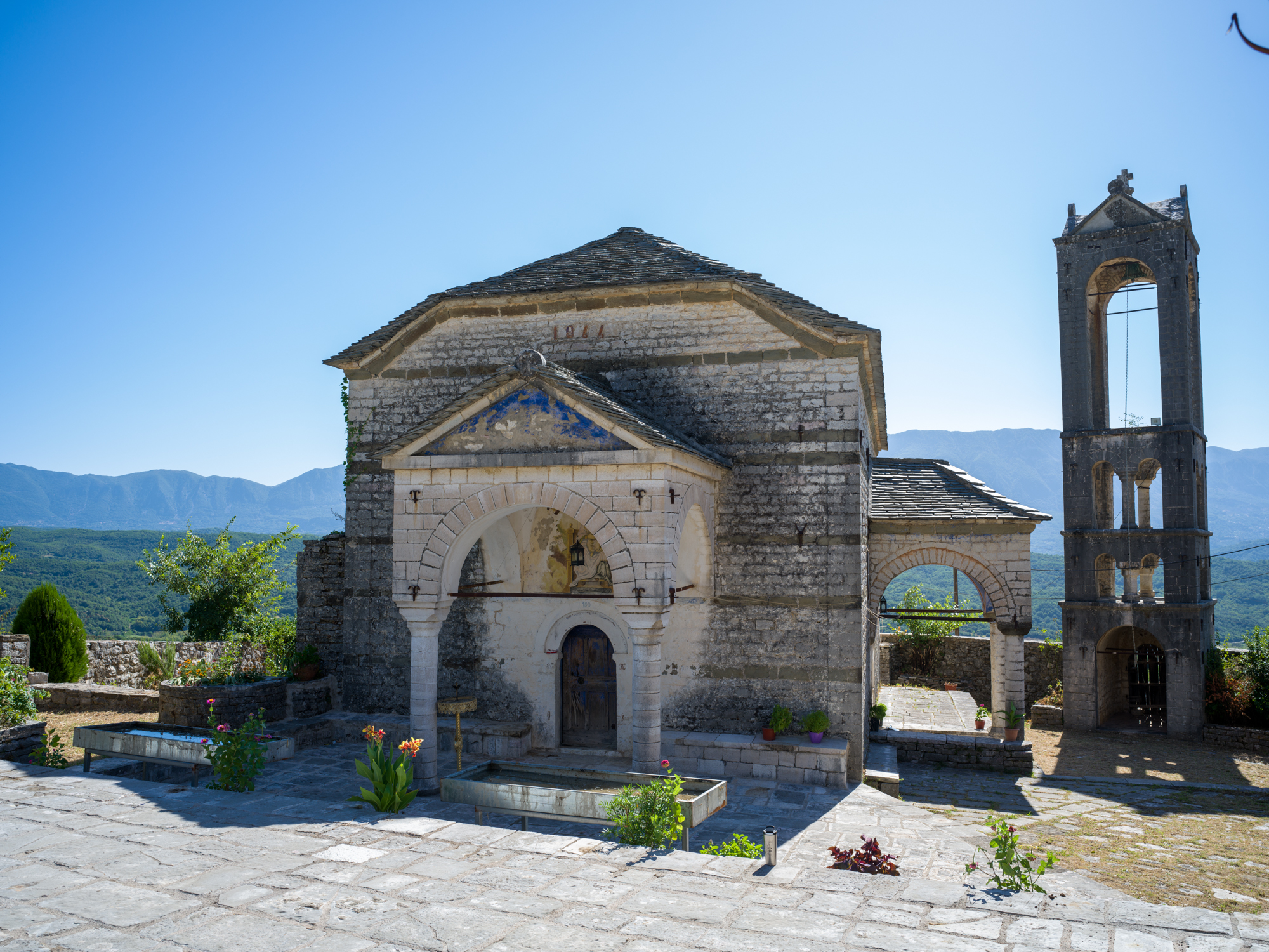 Katholicon of the Monastery of the Transfiguration of the Savior Romanos